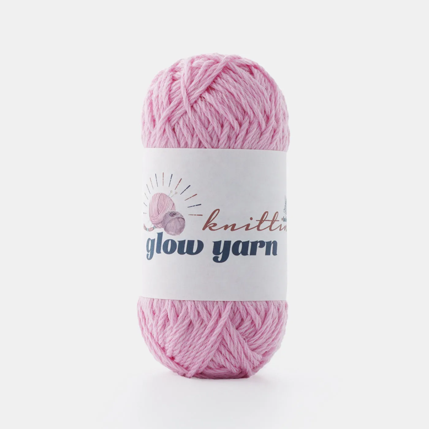 100% Wool Hand Knitting Glow in the Dark fluorescent Yarn