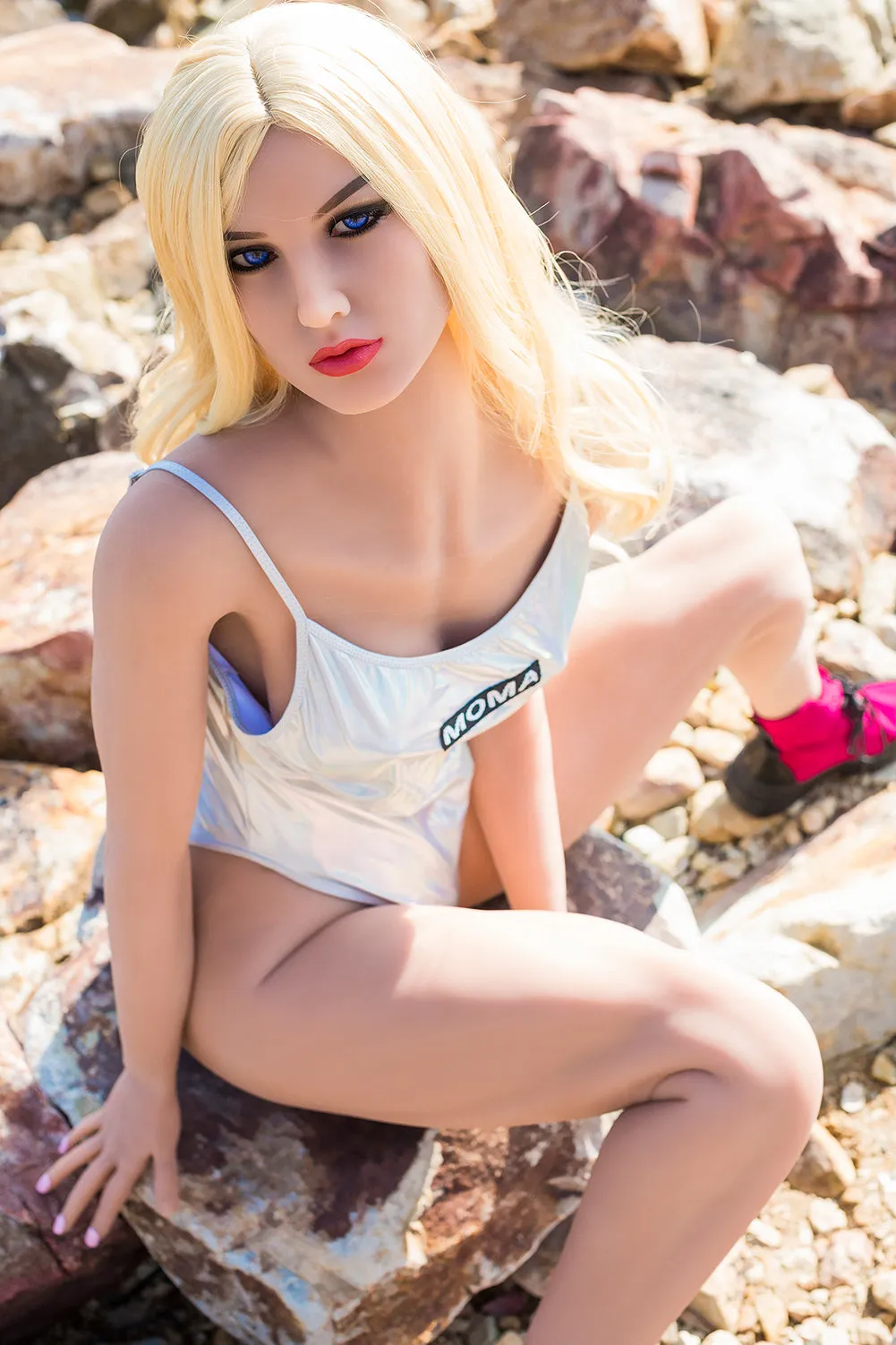 170cm/5.57 Realistic Silicone Doll Blonde Doll