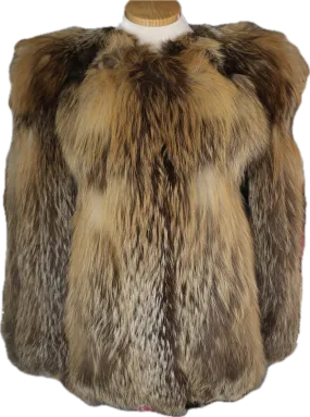 1970s Kline’s Fox Fur Coat   M