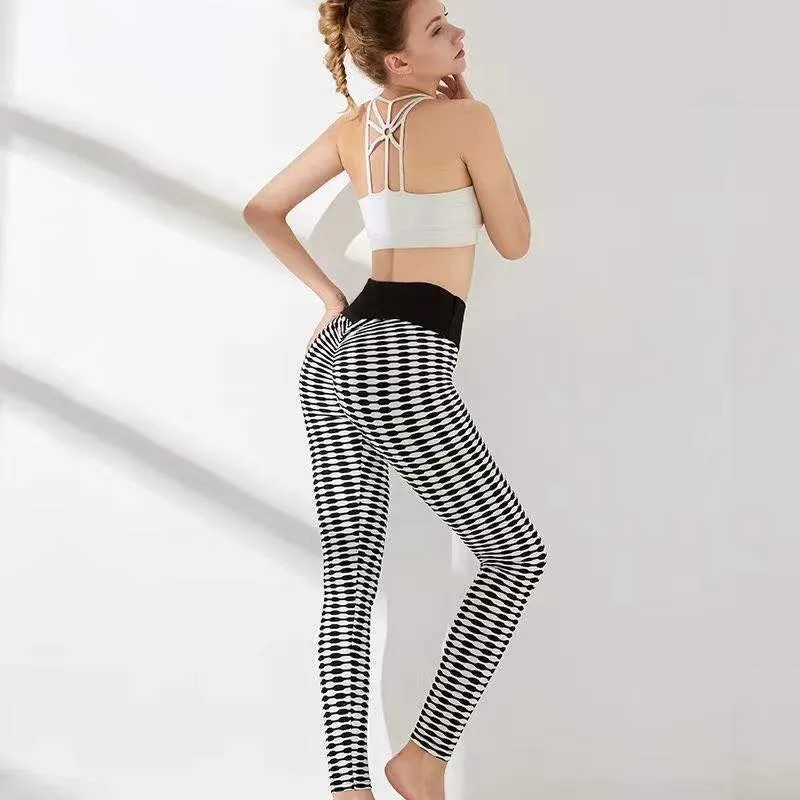 4FunGift® New Women Sport Yoga Pants Sexy Tight Leggings
