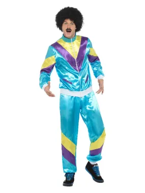 80s Height of Fashion Shell Suit Costume