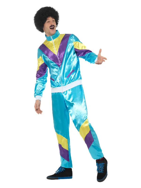 80s Height of Fashion Shell Suit Costume