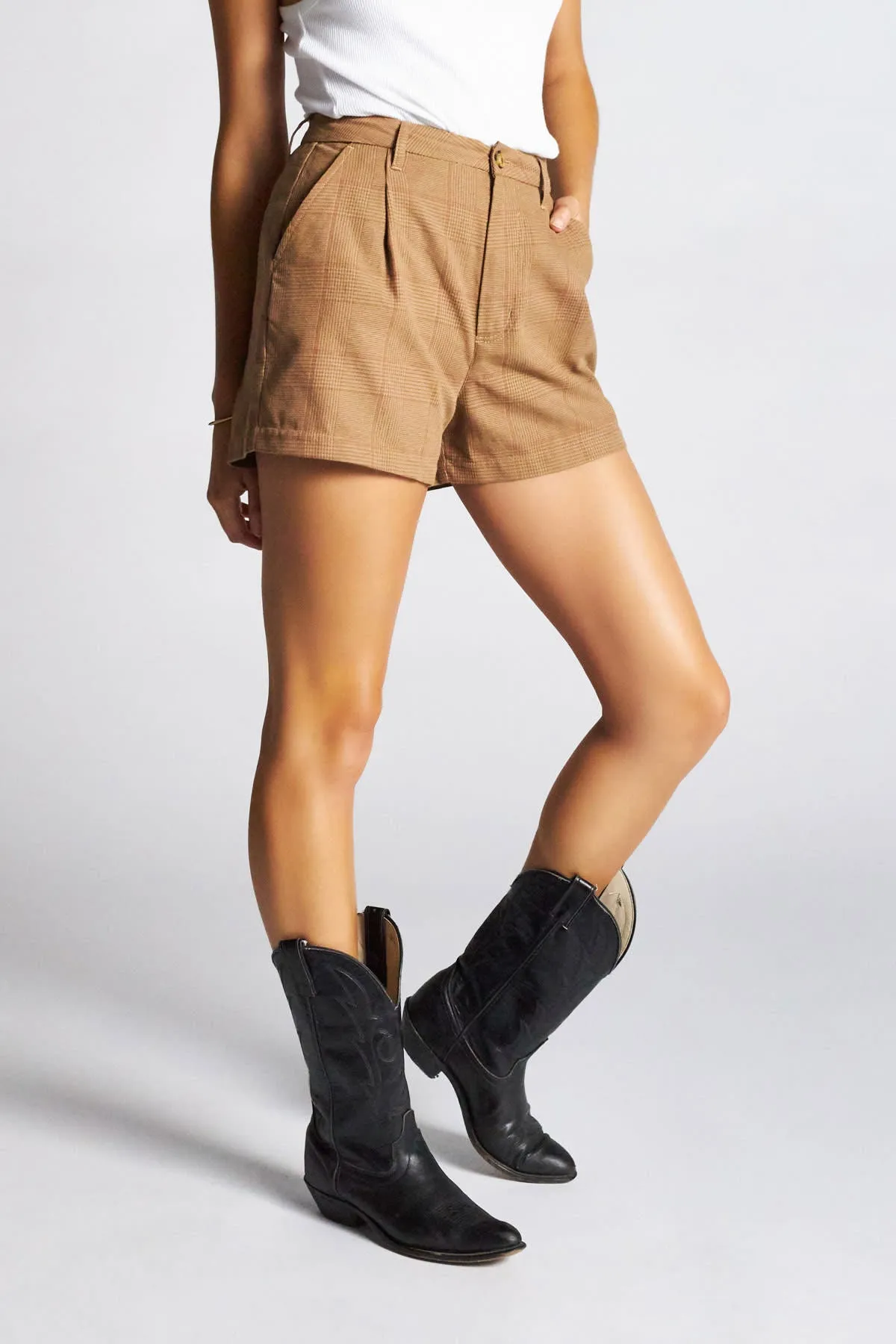Aberdeen Trouser Short - Khaki