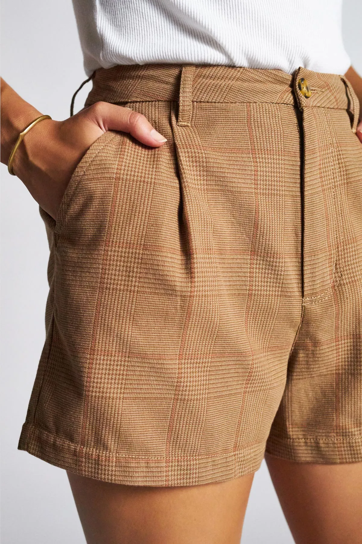 Aberdeen Trouser Short - Khaki