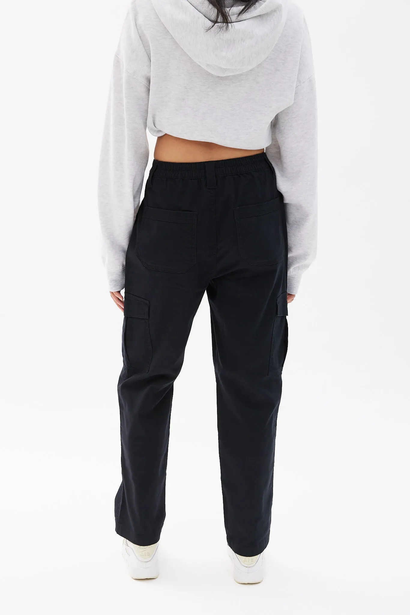 AERO Mid Rise Utility Cargo Straight Twill Jean