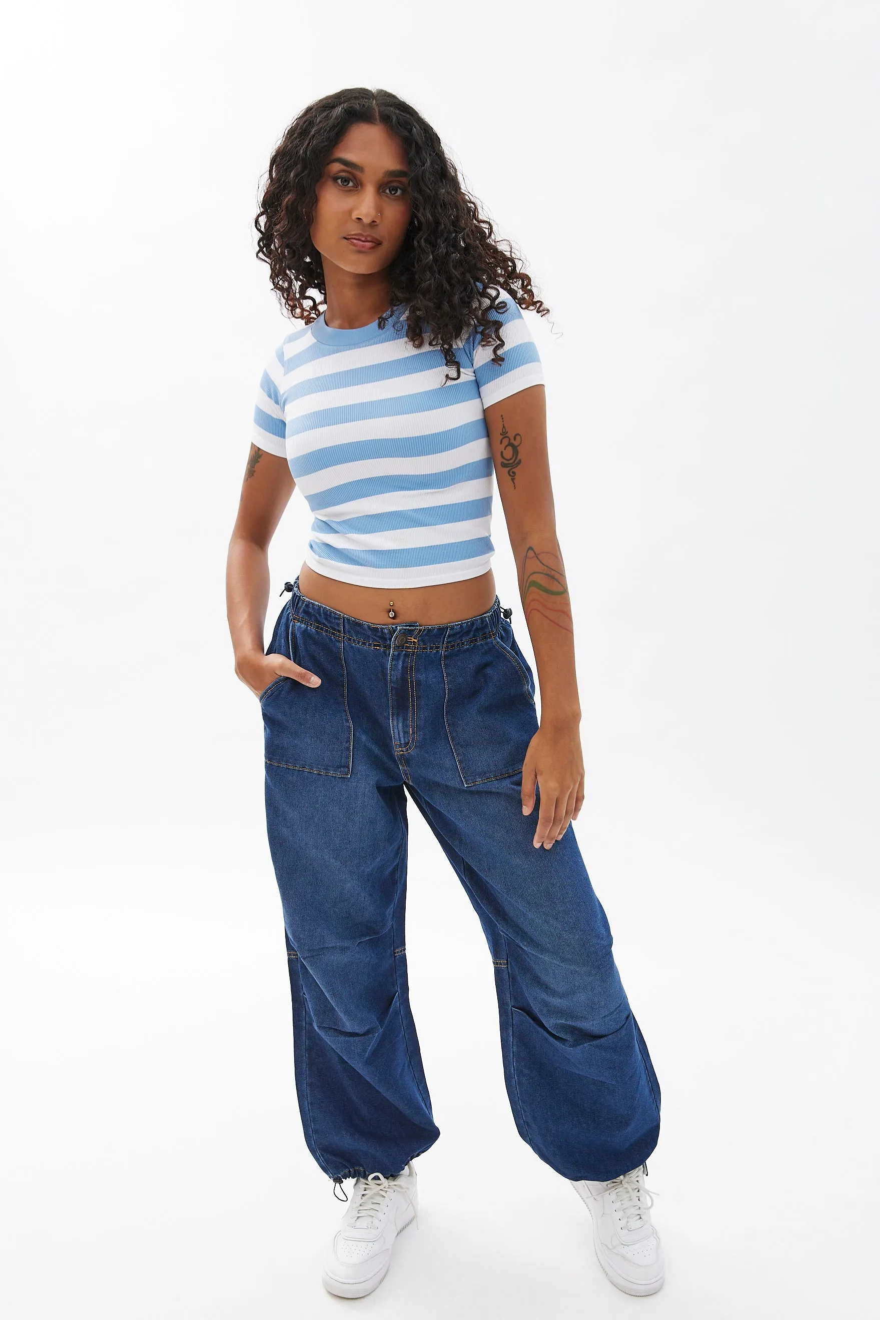 AERO Premium Air Mid Rise Parachute Pant