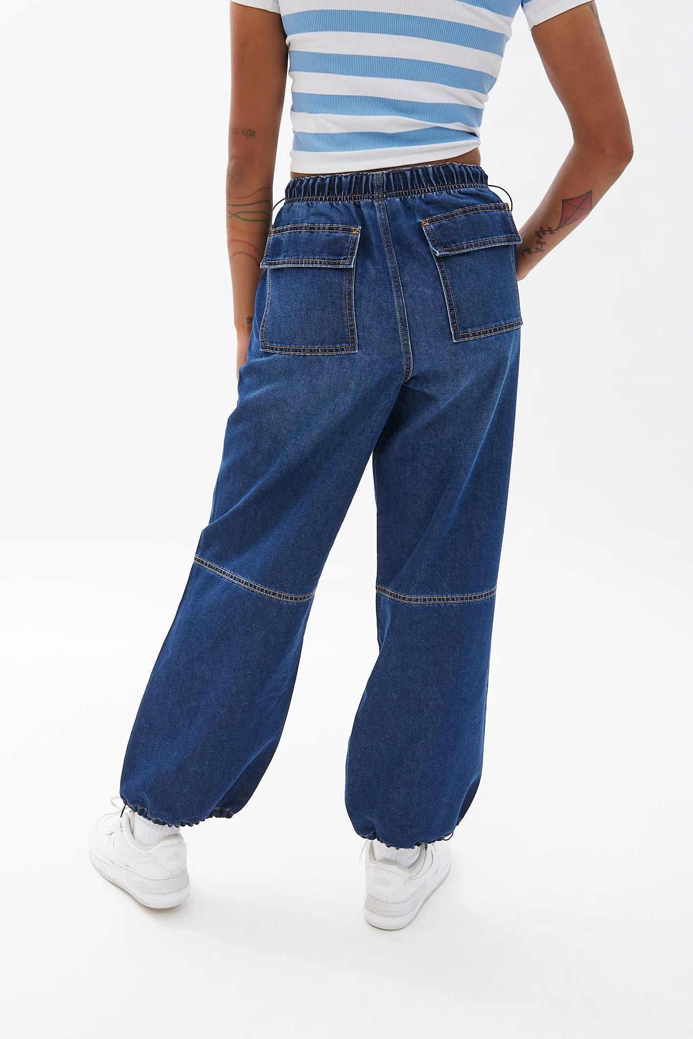 AERO Premium Air Mid Rise Parachute Pant