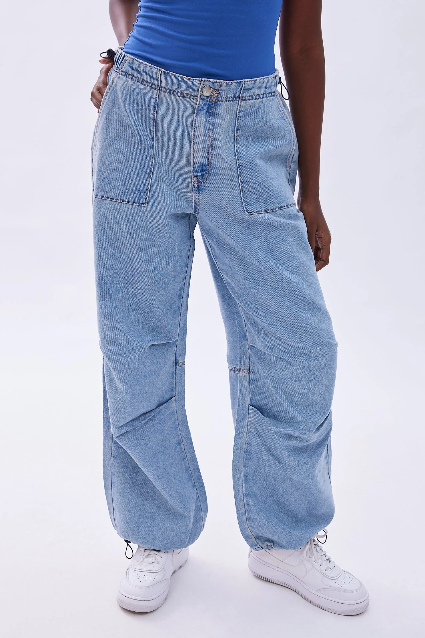 AERO Premium Air Mid Rise Parachute Pant