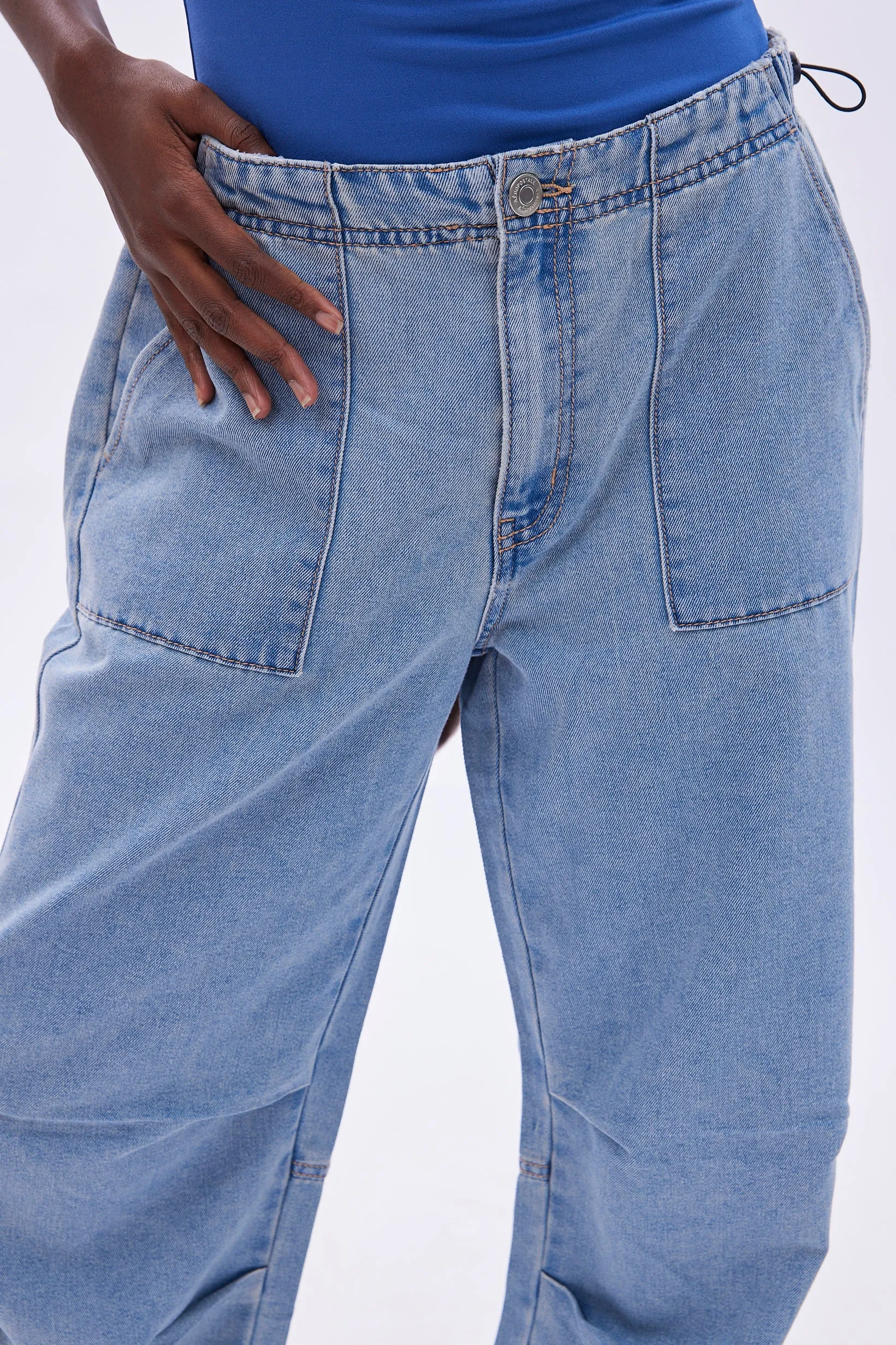 AERO Premium Air Mid Rise Parachute Pant