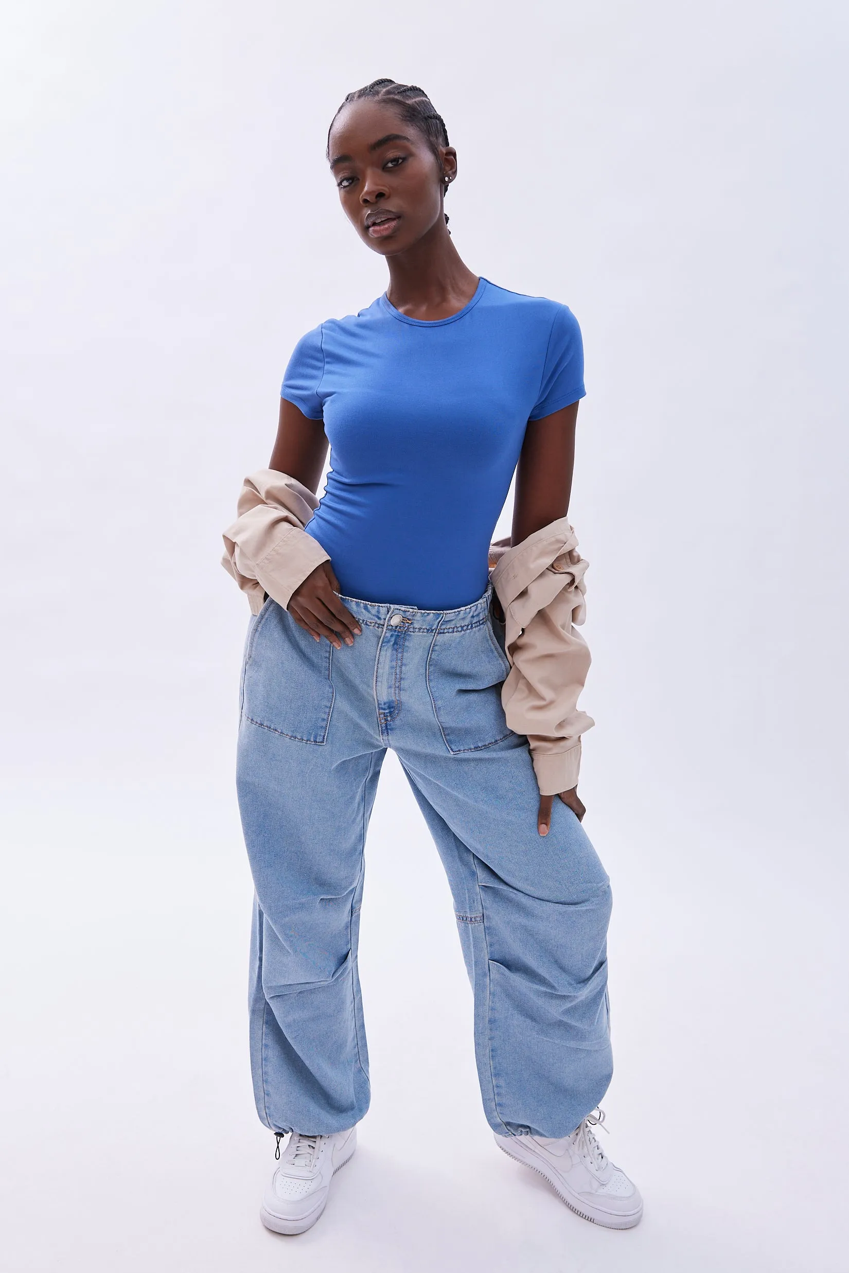 AERO Premium Air Mid Rise Parachute Pant