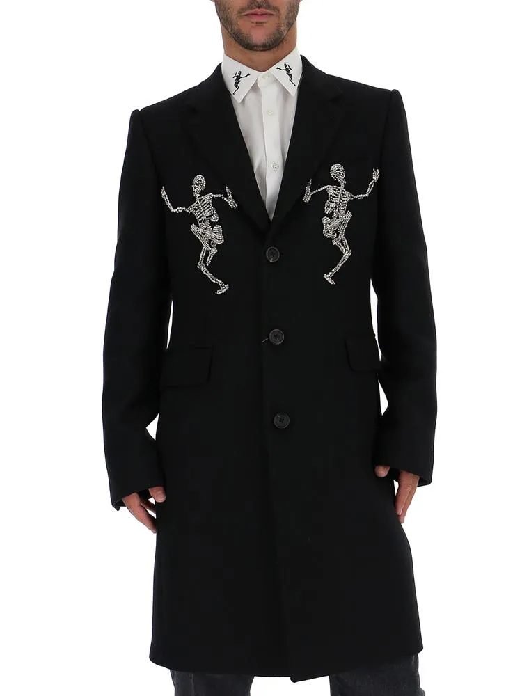 Alexander McQueen Skeleton Coat