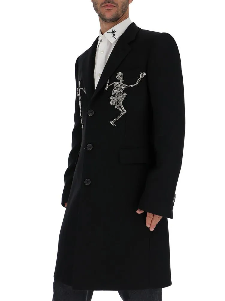 Alexander McQueen Skeleton Coat