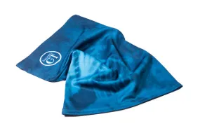 Aloha blue re-cycle neck warmer