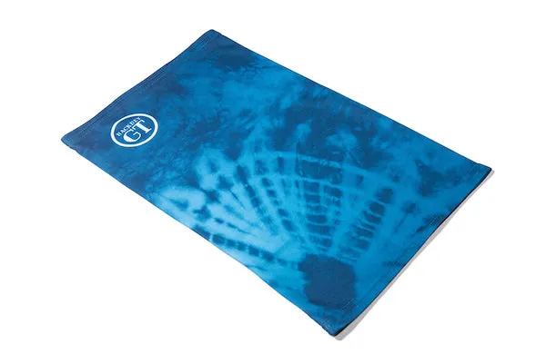 Aloha blue re-cycle neck warmer