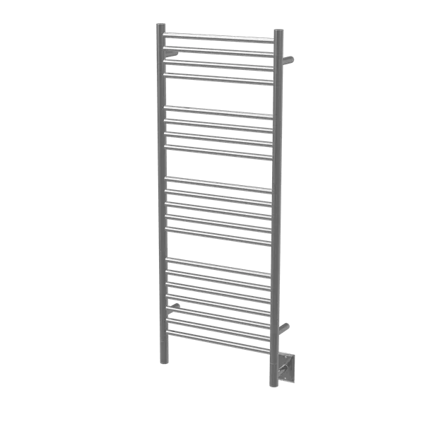 Amba Jeeves D Straight Hardwired Towel Warmer  - 20.5"w x 53"h