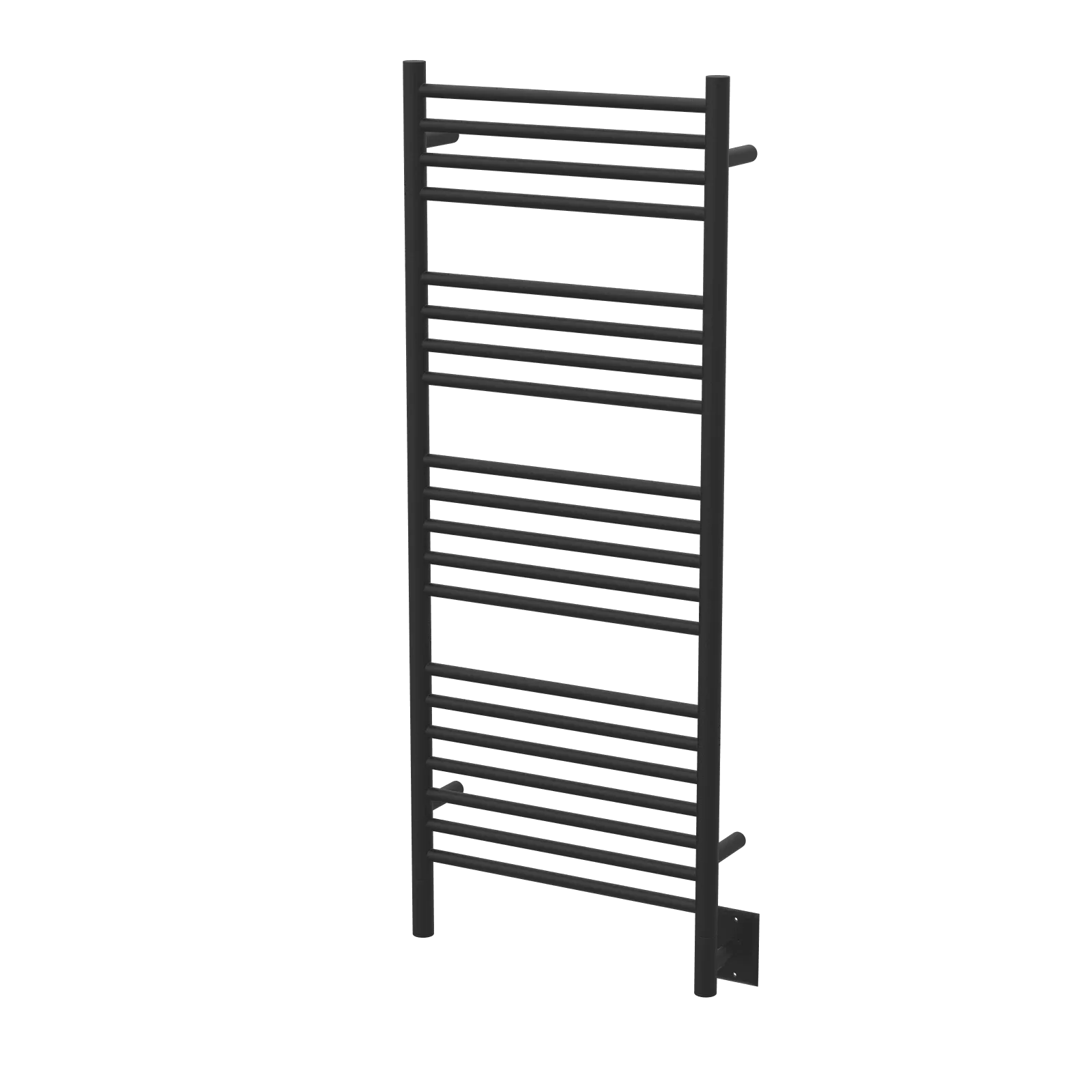 Amba Jeeves D Straight Hardwired Towel Warmer  - 20.5"w x 53"h