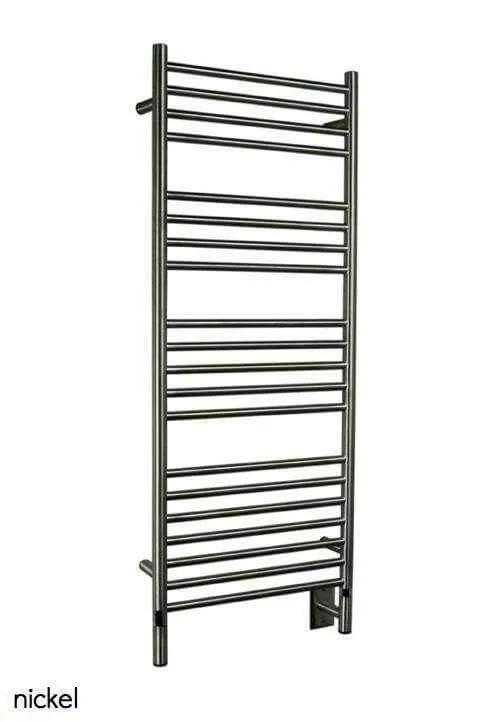 Amba Jeeves D Straight Hardwired Towel Warmer  - 20.5"w x 53"h