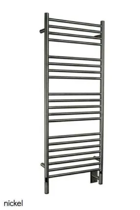 Amba Jeeves D Straight Hardwired Towel Warmer  - 20.5"w x 53"h