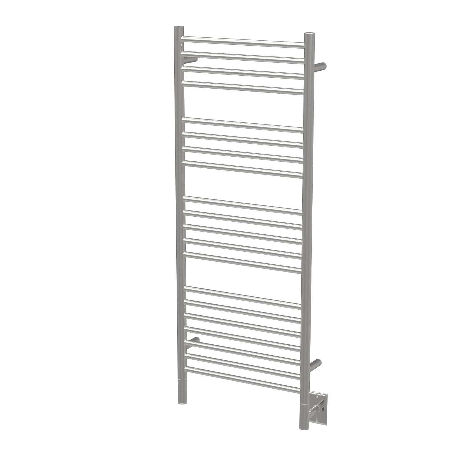 Amba Jeeves D Straight Hardwired Towel Warmer  - 20.5"w x 53"h