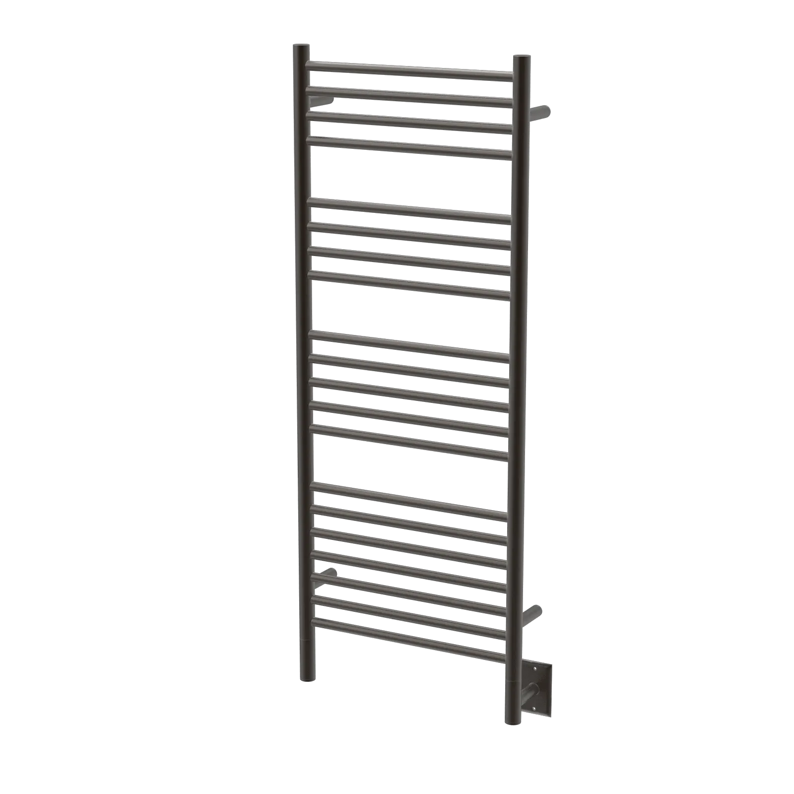 Amba Jeeves D Straight Hardwired Towel Warmer  - 20.5"w x 53"h