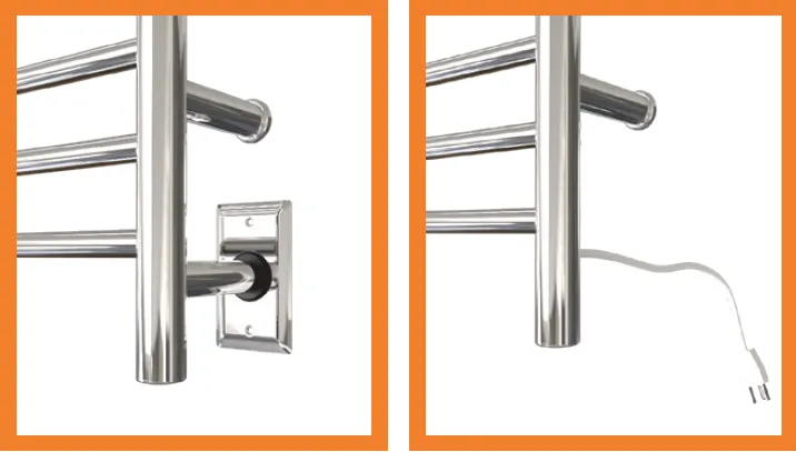Amba - Radiant Collection - Model Radiant Square Large Towel Warmer