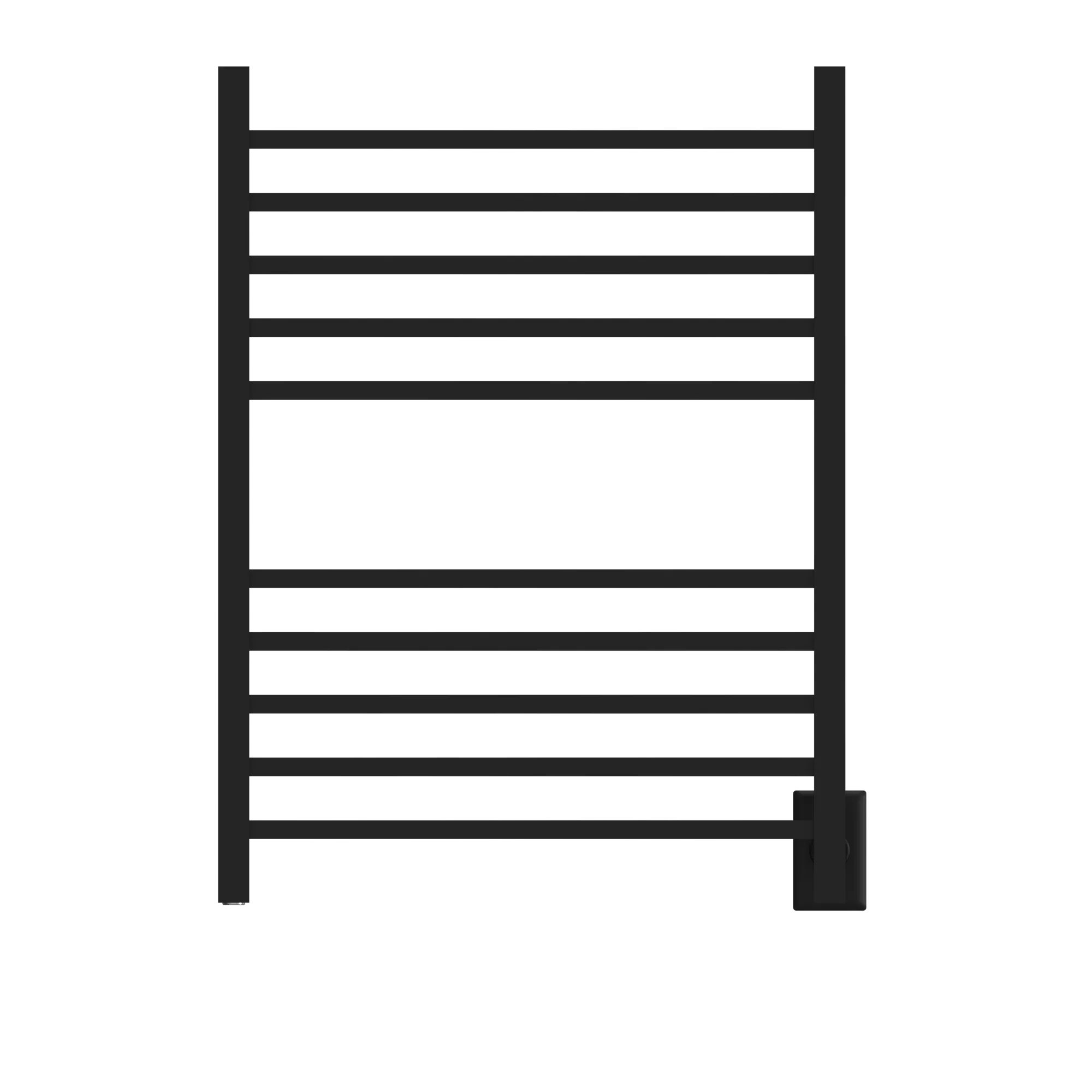 Amba - Radiant Collection - Model Radiant Square Towel Warmer