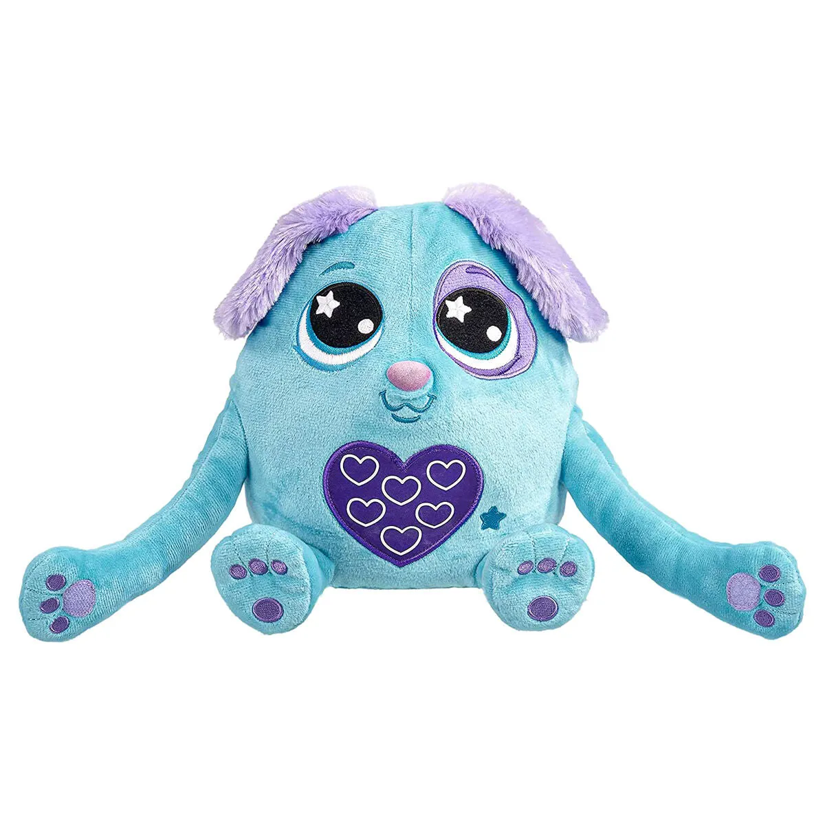 AniMagic Heart Warmers Cuddles Dog Soft Toy