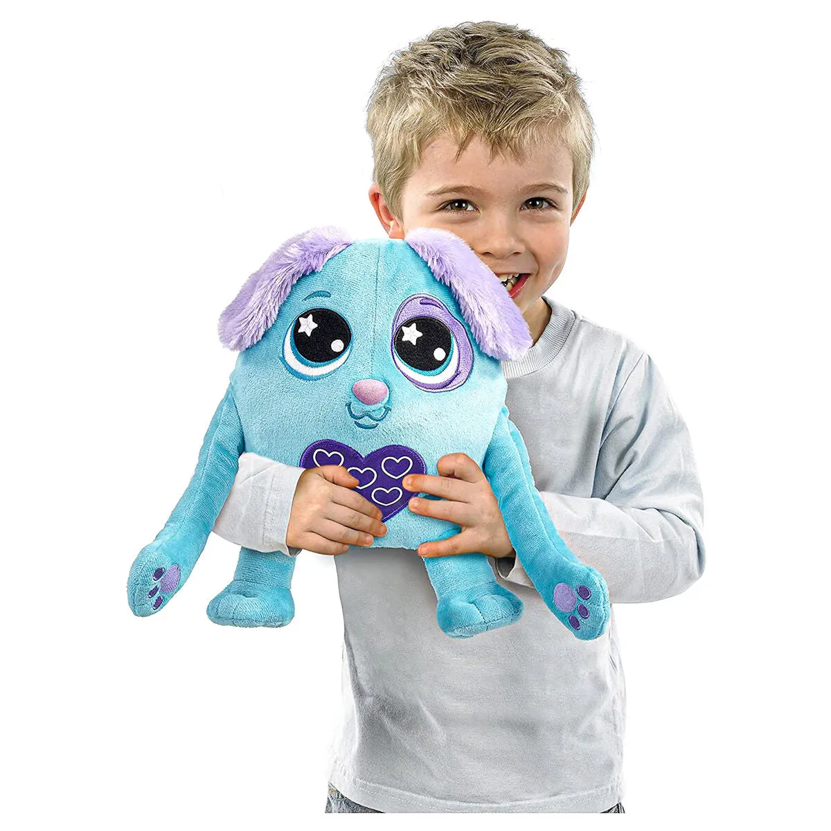 AniMagic Heart Warmers Cuddles Dog Soft Toy