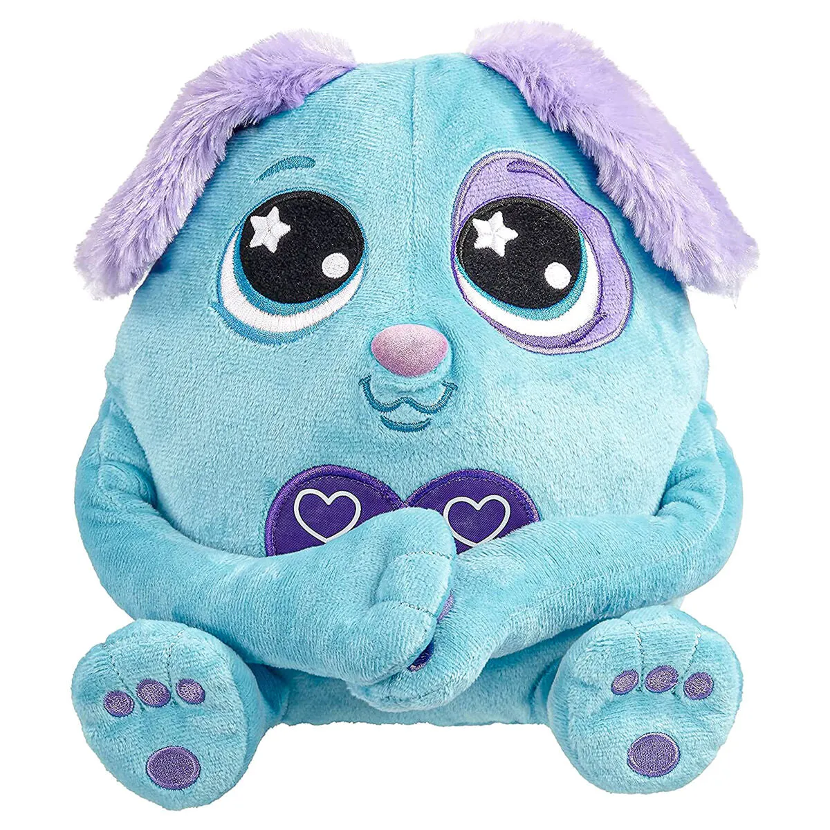 AniMagic Heart Warmers Cuddles Dog Soft Toy