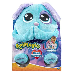 AniMagic Heart Warmers Cuddles Dog Soft Toy