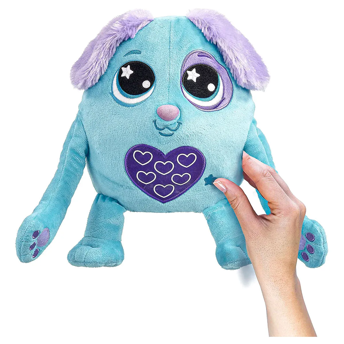 AniMagic Heart Warmers Cuddles Dog Soft Toy