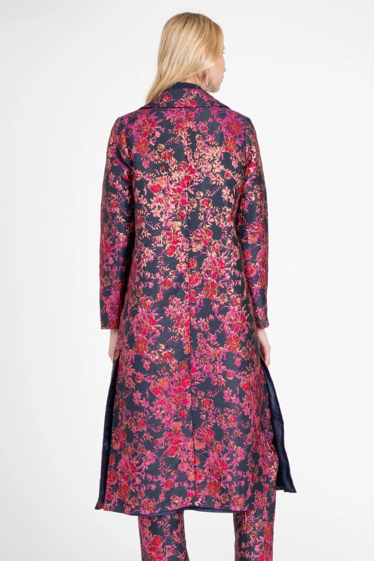 Anlet Coat – Viola Bloom