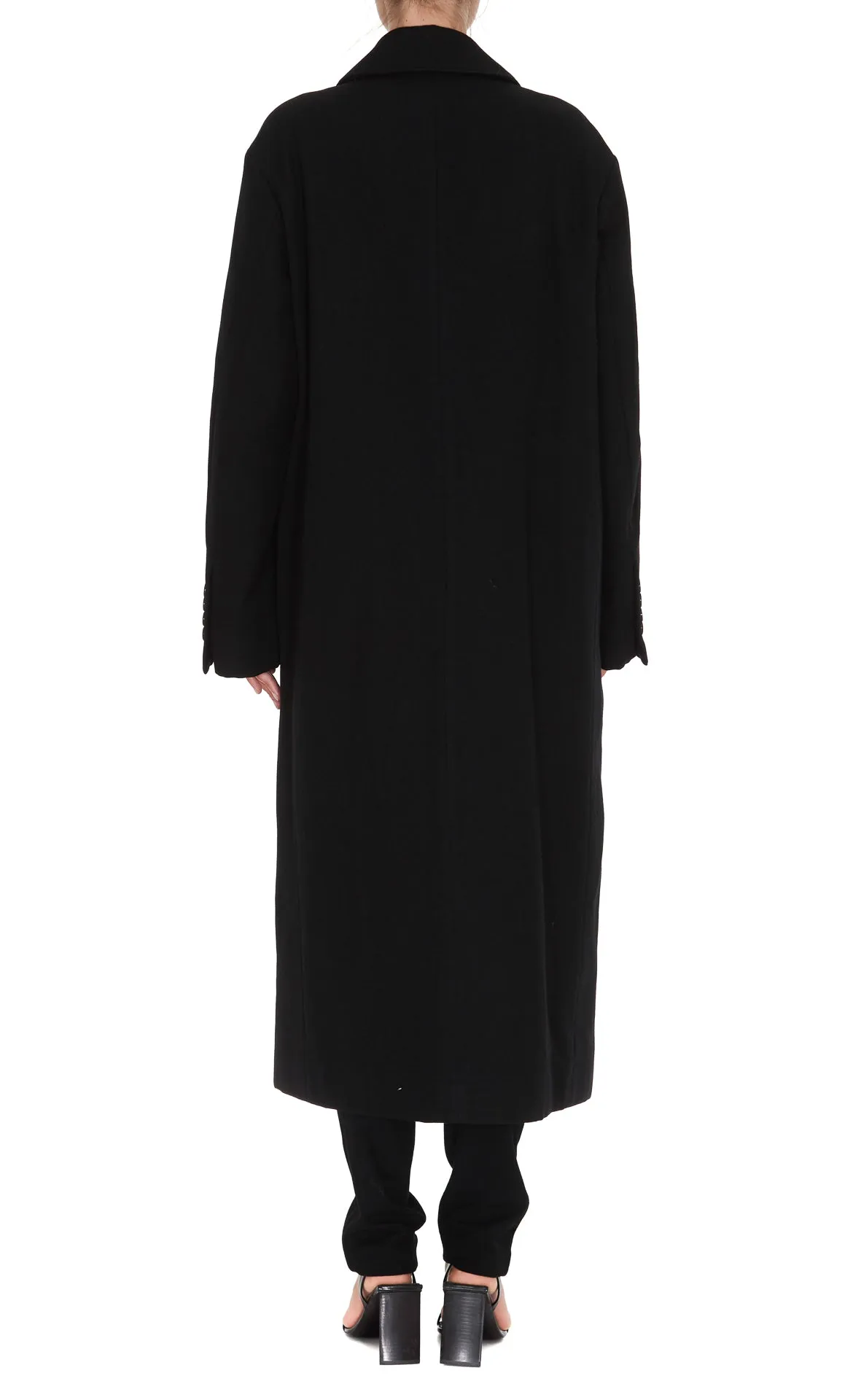 Ann Demeulemeester Double Breasted Coat