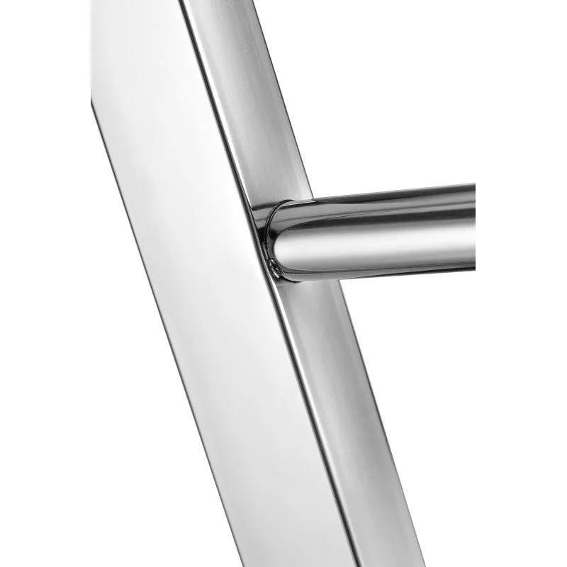 ANZZI Riposte Series 6-Bar Stainless Steel Floor Mounted Electric Towel Warmer Rack