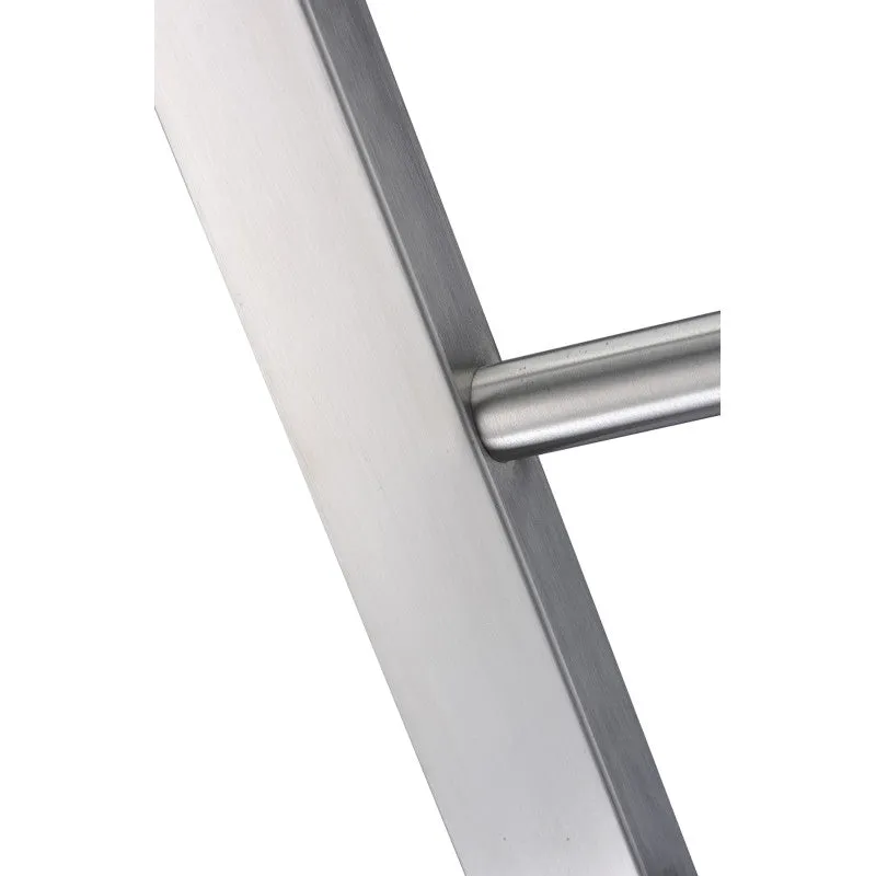 ANZZI Riposte Series 6-Bar Stainless Steel Floor Mounted Electric Towel Warmer Rack