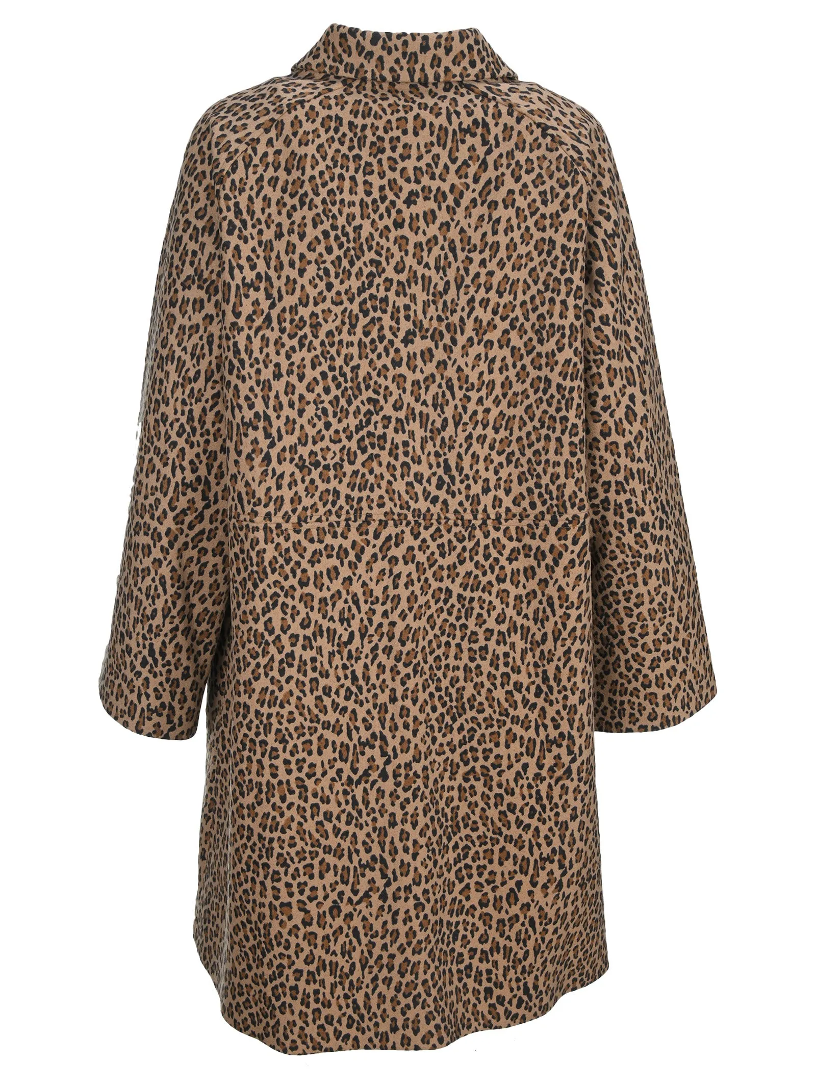 A.P.C. Alice Leopard Print Coat