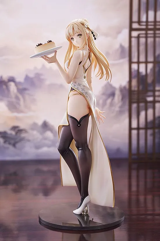 atelier ryza 2: lost legends & the secret fairy pvc statue 1/6 klaudia: chinese dress ver. 28 cm  statues  anime  statue