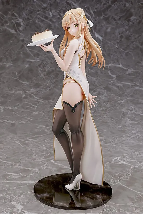 atelier ryza 2: lost legends & the secret fairy pvc statue 1/6 klaudia: chinese dress ver. 28 cm  statues  anime  statue