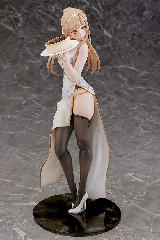 atelier ryza 2: lost legends & the secret fairy pvc statue 1/6 klaudia: chinese dress ver. 28 cm  statues  anime  statue