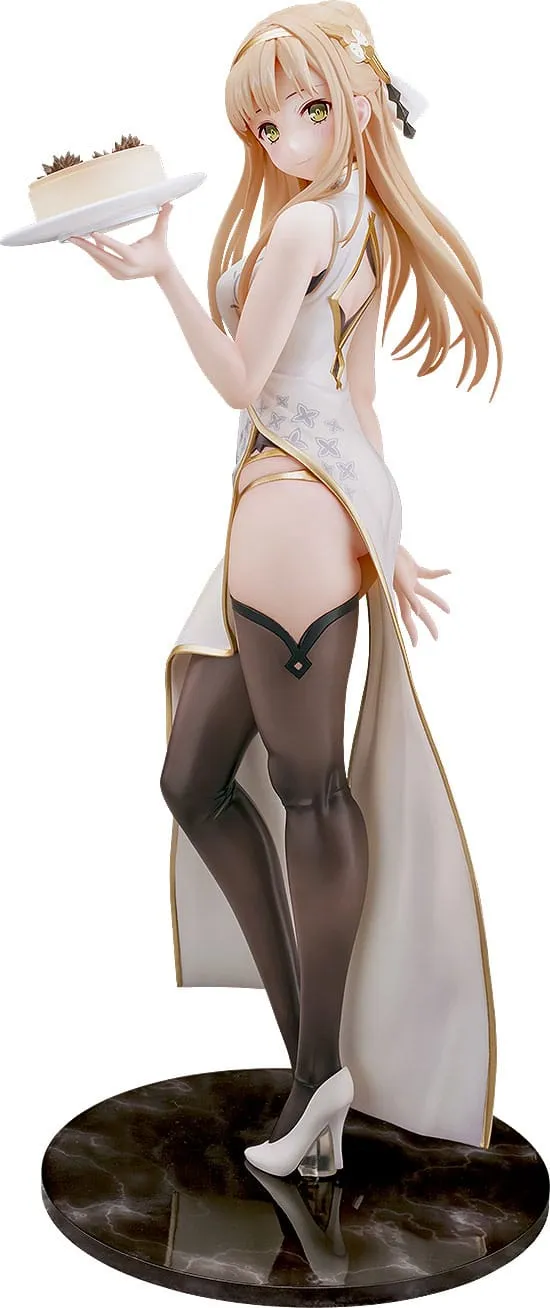 atelier ryza 2: lost legends & the secret fairy pvc statue 1/6 klaudia: chinese dress ver. 28 cm  statues  anime  statue