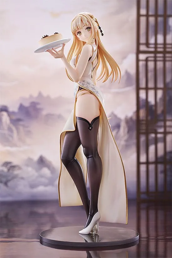 atelier ryza 2: lost legends & the secret fairy pvc statue 1/6 klaudia: chinese dress ver. 28 cm  statues  anime  statue