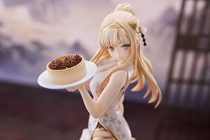 atelier ryza 2: lost legends & the secret fairy pvc statue 1/6 klaudia: chinese dress ver. 28 cm  statues  anime  statue