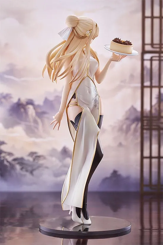 atelier ryza 2: lost legends & the secret fairy pvc statue 1/6 klaudia: chinese dress ver. 28 cm  statues  anime  statue