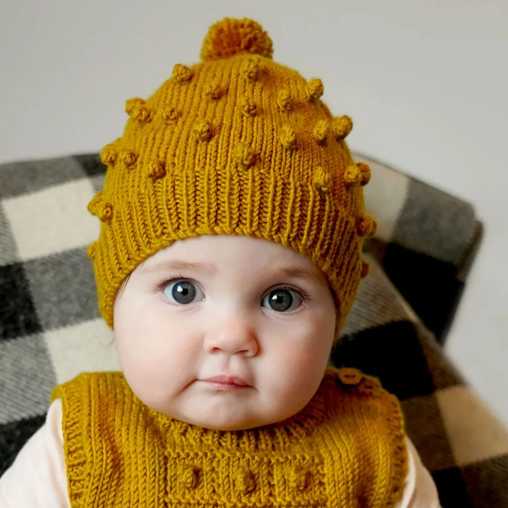 Avis Vest and Hat Knitting Pattern - 8Ply (BC125)