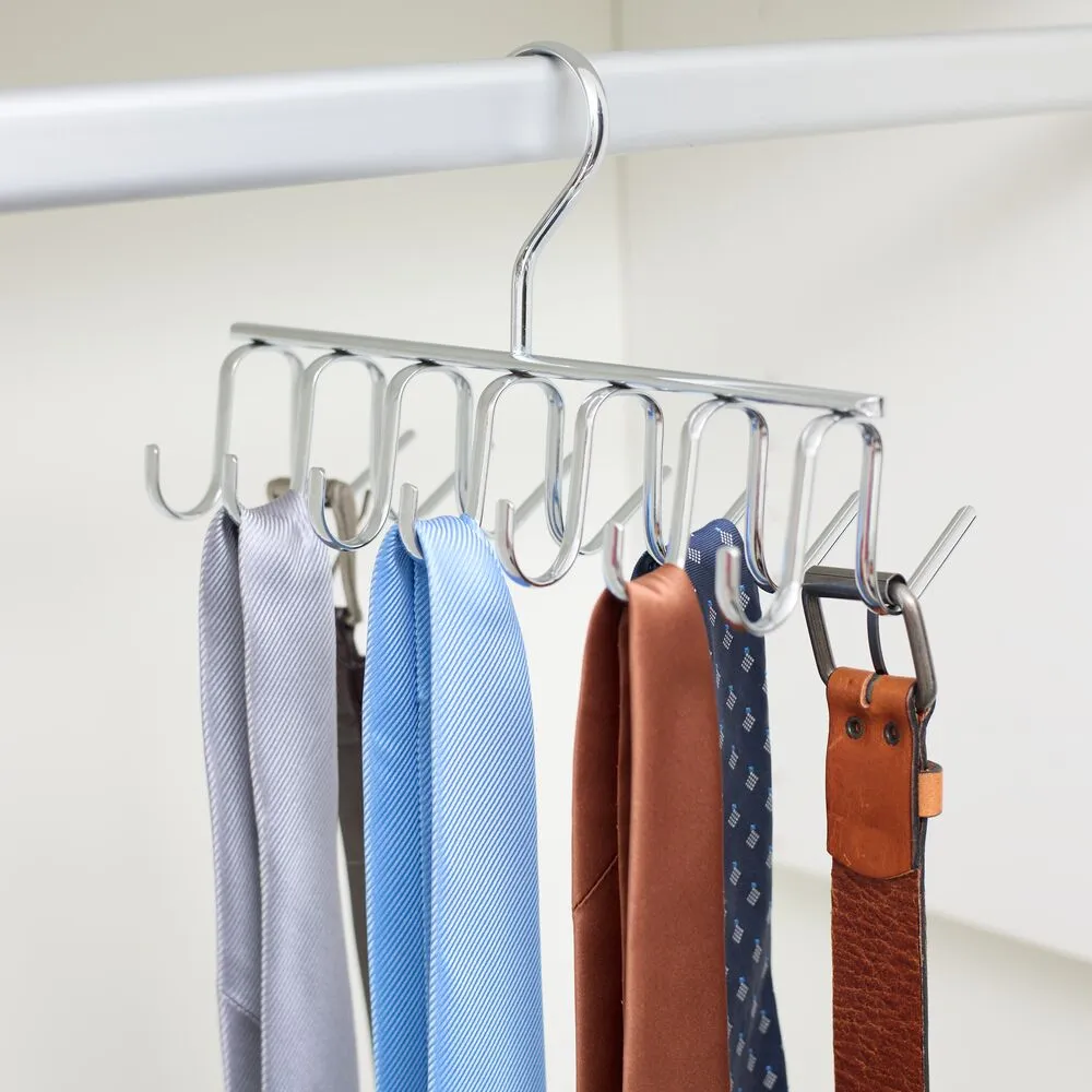 Axis Tie/Belt Rack  Chrome