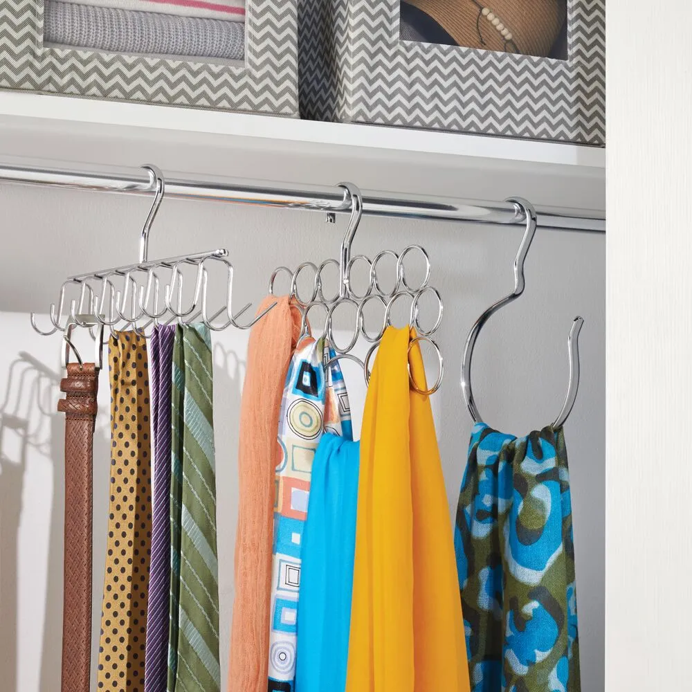 Axis Tie/Belt Rack  Chrome
