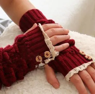 Baddies Long Leg Warmers Knitting Knee Socks