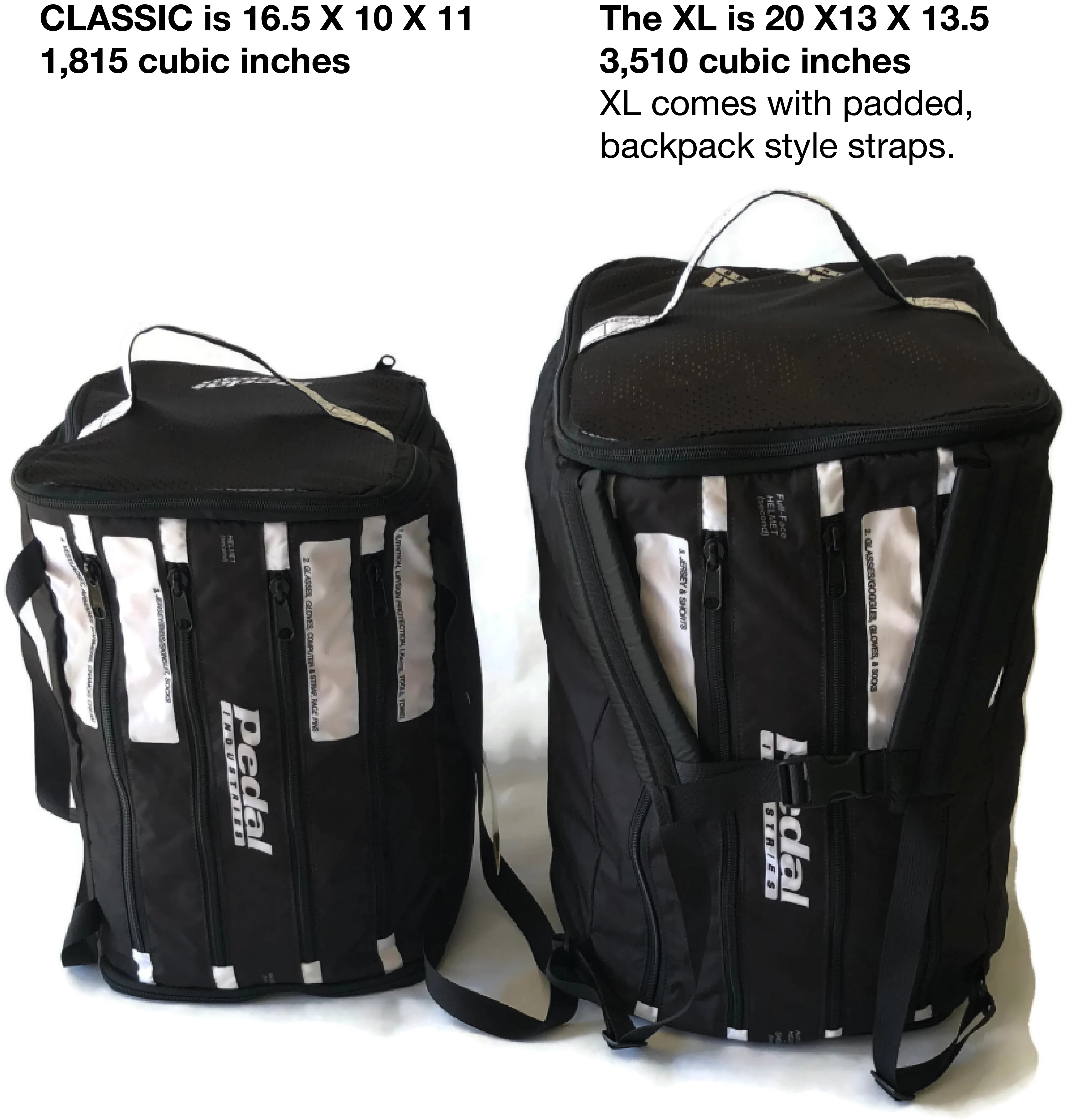 BASIC ORANGE RACEDAY BAG™