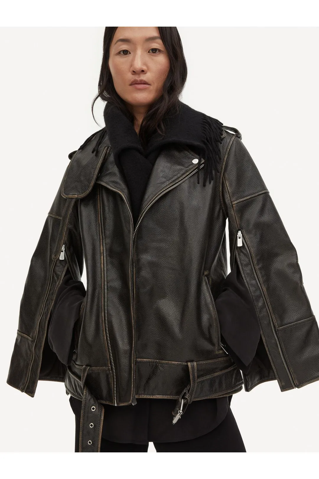 Beatrisse Leather Jacket