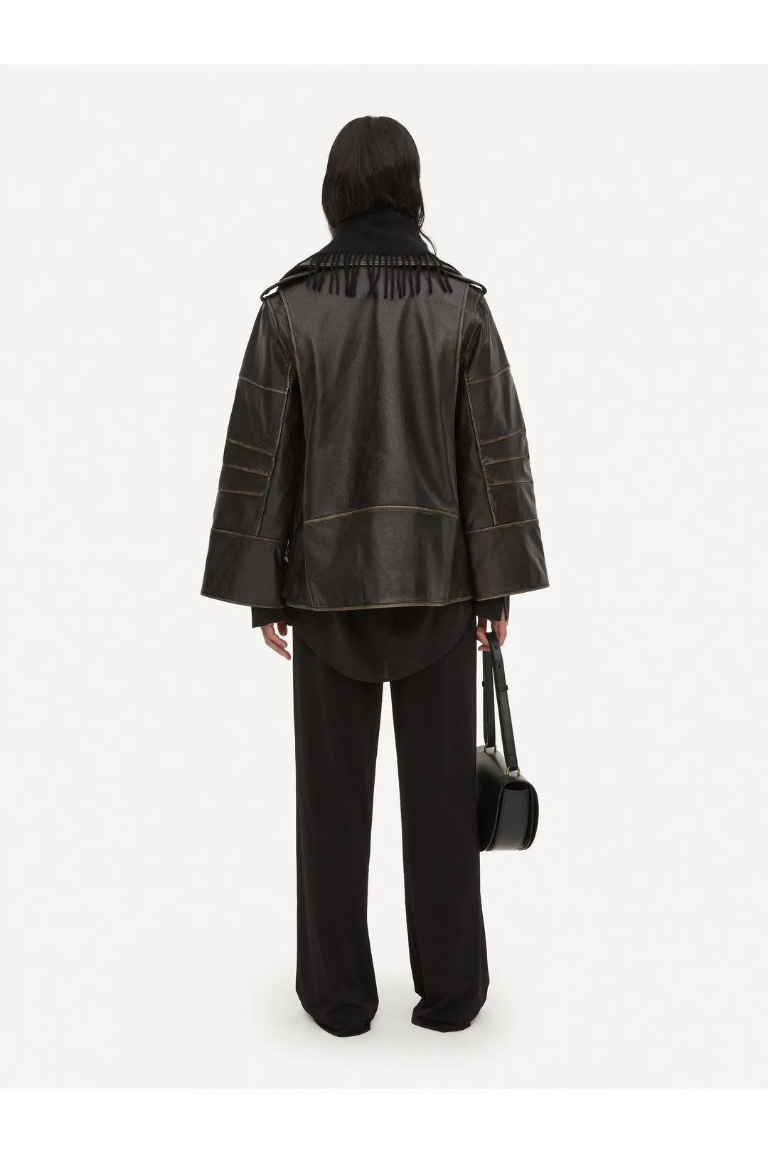Beatrisse Leather Jacket